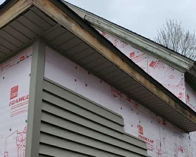 Siding Installation