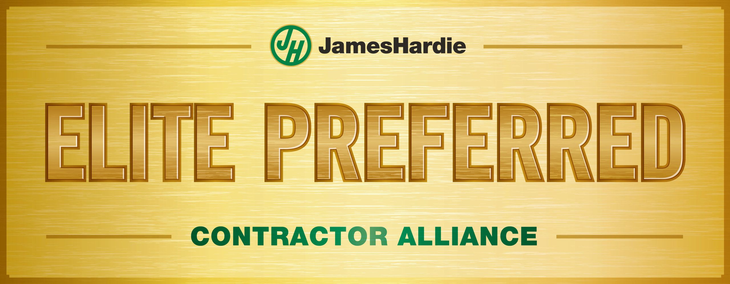 james hardie elite preferred contractor