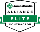 James Hardie Alliance Elite Contractor - JB West