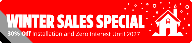 Winter Sales Special Graphic 2026